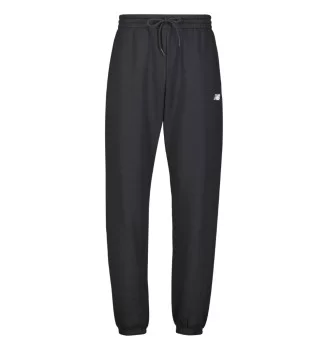 New Balance Pantaloni French Terry Nero MP41519BK