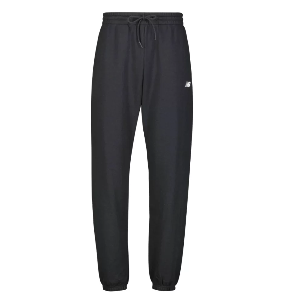New Balance Pantaloni French Terry Nero MP41519BK
