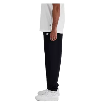 New Balance Pantaloni French Terry Nero | New Balance | 