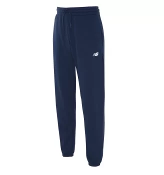 New Balance Pantaloni French Terry Blu Navy MP41519NNY