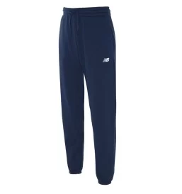 New Balance Pantaloni French Terry Blu Navy MP41519NNY