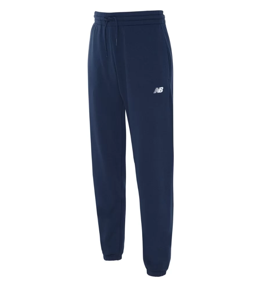 New Balance Pantaloni French Terry Blu Navy MP41519NNY