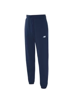 New Balance Pantaloni French Terry Blu Navy MP41519NNY