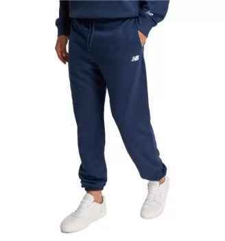 New Balance Pantaloni French Terry Blu Navy | New Balance | 