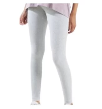 New Balance Leggings Cotton High Rise 68cm Grigio | New Balance | 