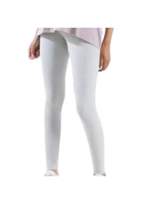 New Balance Leggings Cotton High Rise 68cm Grigio | New Balance | 