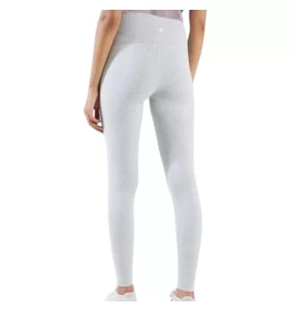 New Balance Leggings Cotton High Rise 68cm Grigio | New Balance | 