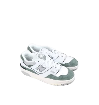 New Balance Scarpe 550 Ragazzi Bianco E Verde | New Balance | 