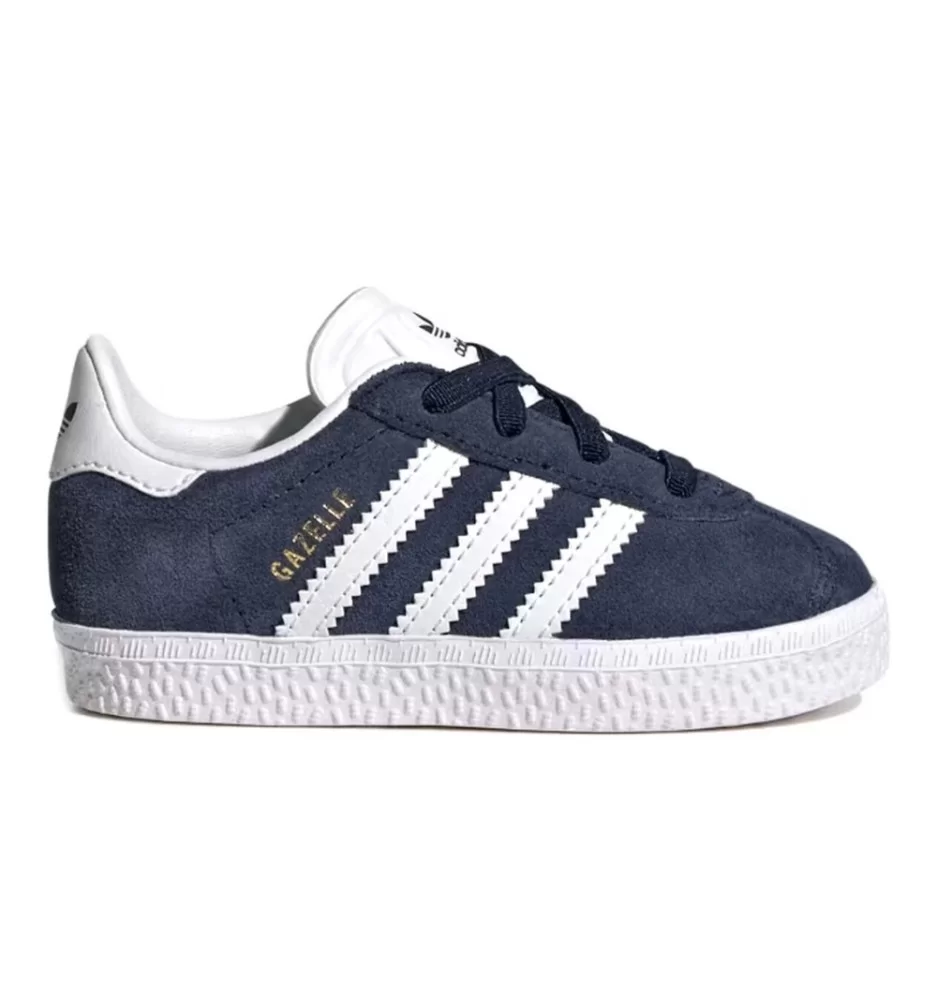 Adidas Scarpe Gazelle Kids Blu Navy IH0337