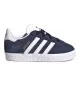 Adidas Scarpe Gazelle Kids Blu Navy IH0337