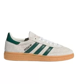 Adidas Scarpe Handball Spezial W Beige E Verde JS0242