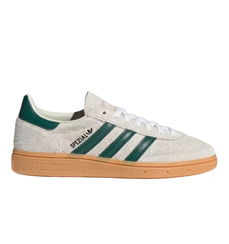 Adidas Scarpe Handball Spezial W Beige E Verde JS0242 Adidas Scarpe Handball Spezial W Beige E Verde JS0242