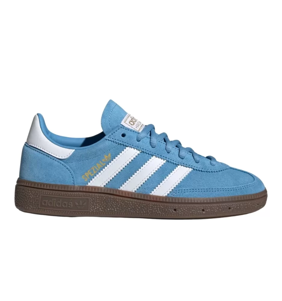 Adidas Scarpe Handball Spezial J Ragazzi Celeste E Bianco JI2902