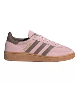 Adidas Scarpe Handball Spezial J Ragazzi Rosa E Marrone JH6190