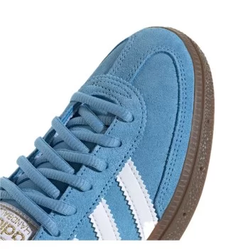 Adidas Scarpe Handball Spezial J Ragazzi Celeste E Bianco | Adidas | 