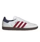 Adidas Scarpe Samba OG Bianco Rosso E Blu Navy IH4881