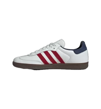Adidas Scarpe Samba OG Bianco Rosso E Blu Navy | Adidas | 