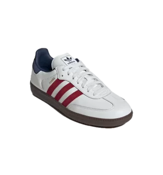 Adidas Scarpe Samba OG Bianco Rosso E Blu Navy | Adidas | 