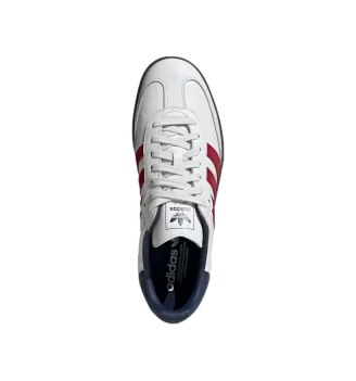 Adidas Scarpe Samba OG Bianco Rosso E Blu Navy | Adidas | 