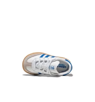 Adidas Scarpe Samba OG EL I Kids Bianco E Blu | Adidas | 
