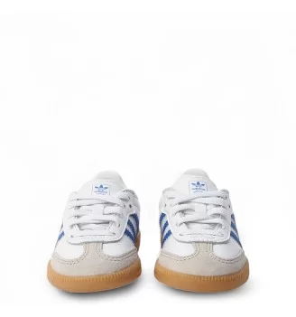 Adidas Scarpe Samba OG EL I Kids Bianco E Blu | Adidas | 
