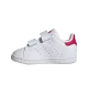 Adidas Scarpe Stan Smith CF I Kids Bianco e Rosa | Adidas | 