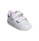 Adidas Scarpe Stan Smith CF I Kids Bianco e Rosa | Adidas | 