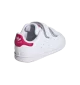 Adidas Scarpe Stan Smith CF I Kids Bianco e Rosa | Adidas | 