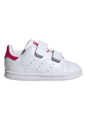 Adidas Scarpe Stan Smith CF I Kids Bianco e Rosa JP9722