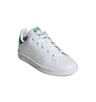 Adidas Scarpe Stan Smith C Kids Bianco E Verde | Adidas | 