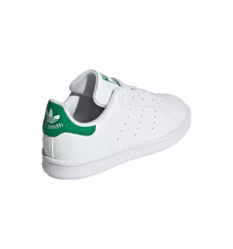 Adidas Scarpe Stan Smith C Kids Bianco E Verde | Adidas | 