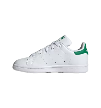 Adidas Scarpe Stan Smith C Kids Bianco E Verde | Adidas | 