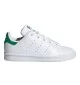 Adidas Scarpe Stan Smith C Kids Bianco E Verde JP9720