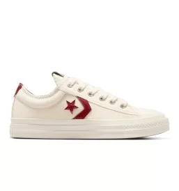 Converse Scarpe Star Player 76 Bianco Egret e Rosso A12591C