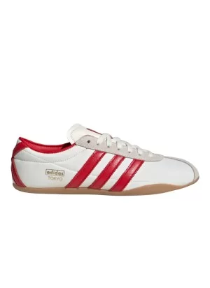 Adidas Scarpe Tokyo W Bianco e Rosso JI3300