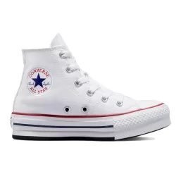 Converse Scarpe Chuck Taylor All Star Lift Platform Classic Kids Bianco 372860C