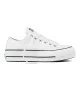 Converse Scarpe Chuck Taylor All Star Lift Platform 25 Bianco E Nero 560251C