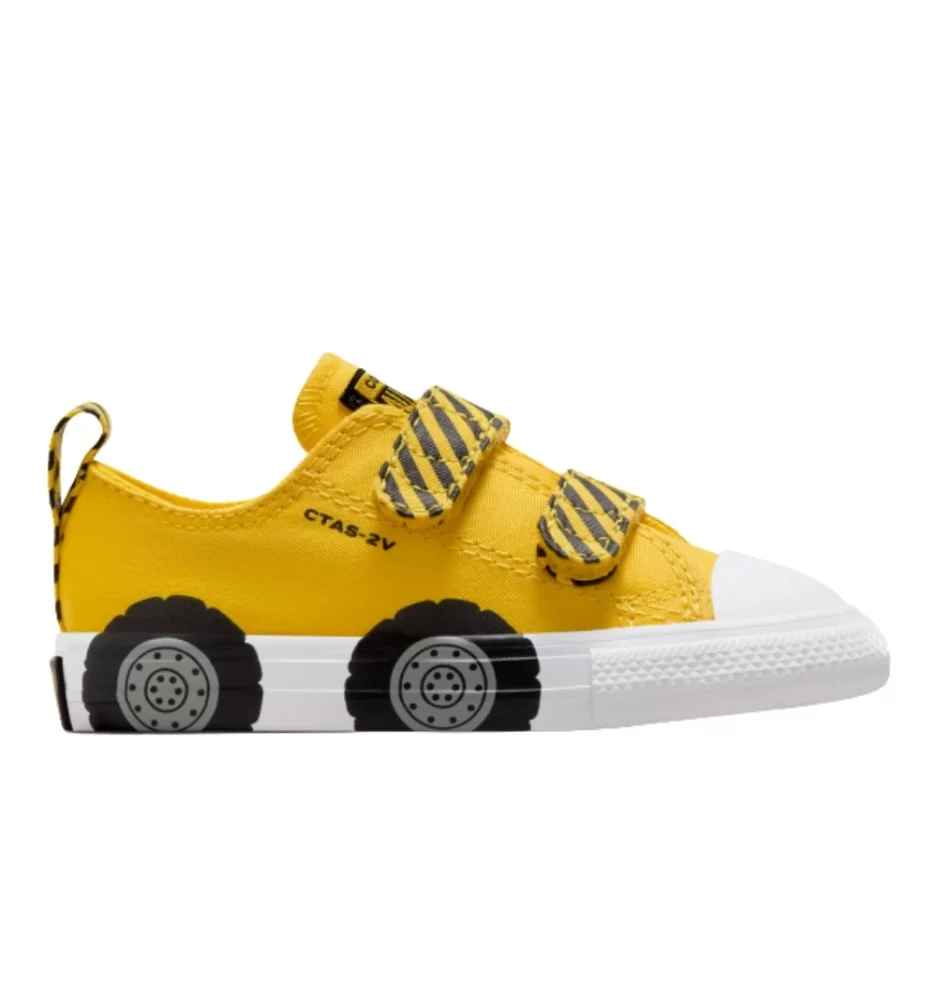 Converse Scarpe Chuck Taylor Construction Truck Giallo A11466C