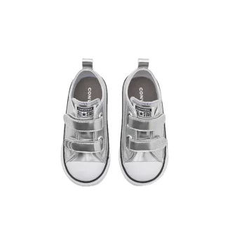 Converse Scarpe Chuck Taylor All Star Metallic Argento | Converse | 