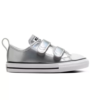 Converse Scarpe Chuck Taylor All Star Metallic Argento A10708C P25