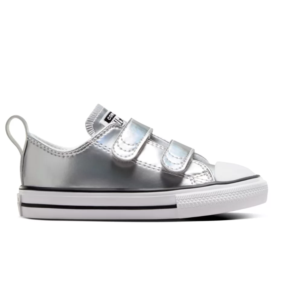 Converse Scarpe Chuck Taylor All Star Metallic Argento A10708C P25