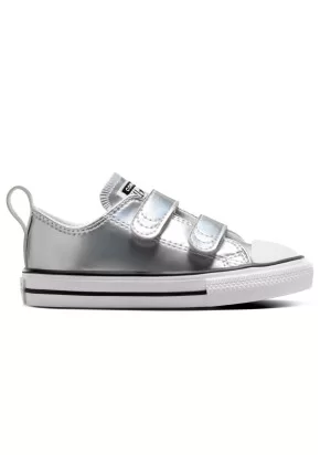 Converse Scarpe Chuck Taylor All Star Metallic Argento A10708C P25