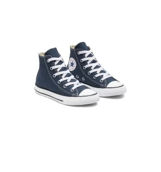 Converse Scarpe Chuck Taylor All Star High Kids Blu Navy | Converse | 
