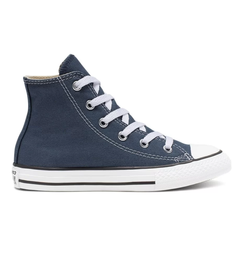 Converse Scarpe Chuck Taylor All Star High Kids Blu Navy 3J233C