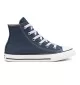 Converse Scarpe Chuck Taylor All Star High Kids Blu Navy 3J233C