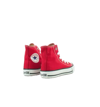 Converse Scarpe Chuck Taylor All Star High Kids Rosso | Converse | 