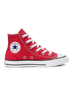 Converse Scarpe Chuck Taylor All Star High Kids Rosso 3J232C