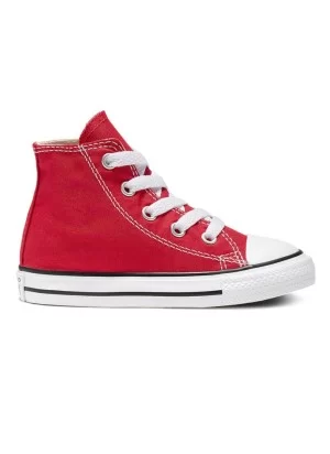 Converse Scarpe Chuck Taylor All Star High Kids I Rosso 7J232C