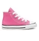 Converse Scarpe Chuck Taylor All Star High Kids Rosa 3J234C