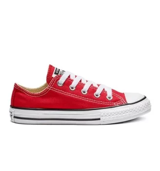 Converse Scarpe Chuck Taylor All Star Kids Low Rosse 3J236C